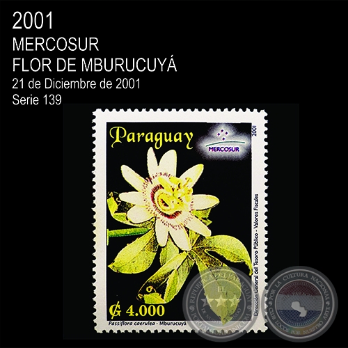 MERCOSUR 2001 (AO 2001 - SERIE 12)